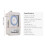 Interruttore timer meccanico 24 ore IP53 100-240V 5