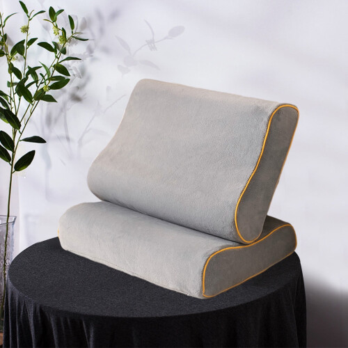 Fodera per cuscino da collo in velluto di latte per cuscini in memory foam 1
