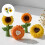 Gerbera Design Elastomeer gegoten, ideaal voor doe-het-zelf 2