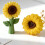 Gerbera Design Elastomeer gegoten, ideaal voor doe-het-zelf 5