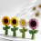 Gerbera Design Elastomeer gegoten, ideaal voor doe-het-zelf 7