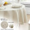 Obrus prostokątny Wedgewood Blue Polyester 60x102 cale 3