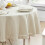 Obrus prostokątny Wedgewood Blue Polyester 60x102 cale 5