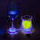 6-Pack LED Bottle Coasters for Glass & Wine Bottles 3