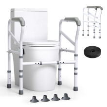 Toilet Frame for Disabled and Elderly, 150KG/300LBS