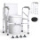 Toilet Frame for Disabled and Elderly, 150KG/300LBS 1