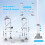 Toilet Frame for Disabled and Elderly, 150KG/300LBS 2