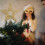 Lighted Iron Star Tree Topper 27x23cm 4