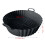 Plaque de cuisson réutilisable pour friteuse à air chaud, 19 cm (7,5 pouces) 3