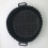 Plaque de cuisson réutilisable pour friteuse à air chaud, 19 cm (7,5 pouces) 5