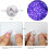 200 Stück lila Mini-LED-Ballonlichter 2