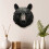 Animal Head Wall Decor – Wolf, Leopard or Bear Bust 5