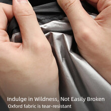Premium 210D Fabric PWC Protective Cover Prevents Fading