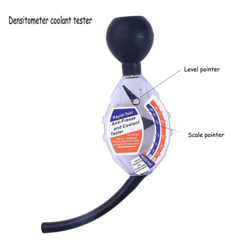 YD230 Battery and Antifreeze Refractometer 1