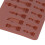 4-delat schackformset i silikon 2