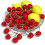 50pcs Red Artificial Cherries for Home Decoration 3
