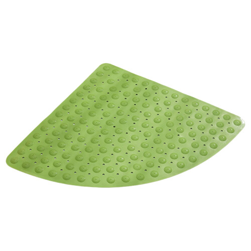 Fan-Shaped Non-Slip Bath Mat 54x54 cm 1