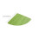 Fan-Shaped Non-Slip Bath Mat 54x54 cm 3