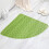 Fan-Shaped Non-Slip Bath Mat 54x54 cm 5