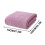 Serviette de bain en velours de luxe 71 x 140 cm 2