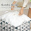 Cotton Linen Foldable Laundry Basket with Drawstring – 5
