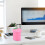 Press-Type Wastebasket for Office Bedside Home Car Use 7