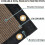 Φράχτης προστασίας απορρήτου 170GSM HDPE Mesh 8ft x 300ft Πράσινο 2