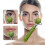 Rollers Gua Sha Scrapers Jade Stone Face Care Set Beauty Roller Face Massager 2