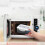 Microwave-Safe Plastic Lunch Box 7.24 x 5.28 x 3.07 in 5