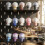 Support de rangement de bouteilles de peinture pour artistes et 2
