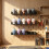 Support de rangement de bouteilles de peinture pour artistes et 6