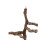 Wood Bird Perch Stand for Parrots and Conures 4