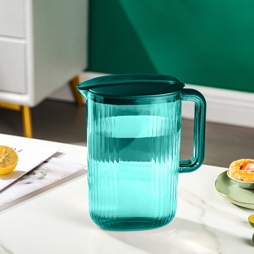 Πλαστική κανάτα Gallickan με καπάκι, 2L, 4 φλιτζάνια 1