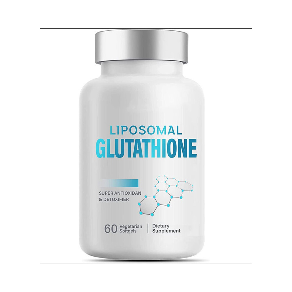 Glutathione Capsules 1500mg, 60 Capsules - Gluten Free, GMO Free