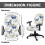 Polyester sommerfuglstoltrekk 2 stk 2
