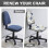 Polyester sommerfuglstoltrekk 2 stk 4