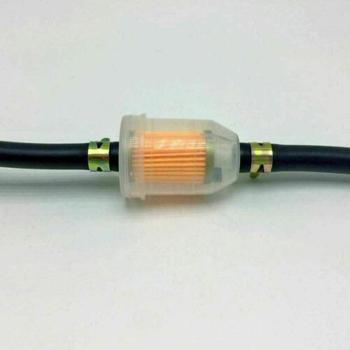 Universal Plastic & Metal Inline Fuel Filter for Small 2