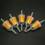 Universal Plastic & Metal Inline Fuel Filter for Small 4