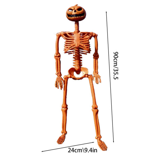 Kunstig violet sort bladarrangement til Halloween 2