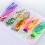 5Pcs Crankbaits Fishing Lure Rotating Frogs Lures Spinner Baits 7