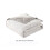 Washed Cotton-Spandex Comforter 78.74x59.05 in Blue Red 8