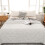 Trapunta fresca in cotone ed elastan 200x150 cm 4