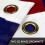 2x3 Ft Embroidered Polyester US Flag with Brass Grommets 3