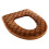 Housse de siège de toilette moelleuse avec fermeture éclair (1 pièce) 3