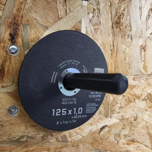 Professional Grades Cutting Disc Keeper For Tradesmen And-Red 2
