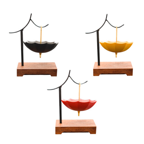 High Quality Ceramic Tea Infuser With Comfortable Metal-Black 1