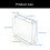 Transparent Acrylic Display Box For Double Or Triple Disc CDs 3