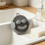 Sturdy Water Resistant Sponge Rest For Kitchen Countertop-Gray 5