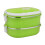 28oz Isolierte Edelstahl-Bento-Box mit 2 Fächern 2