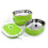 28oz Isolierte Edelstahl-Bento-Box mit 2 Fächern 4